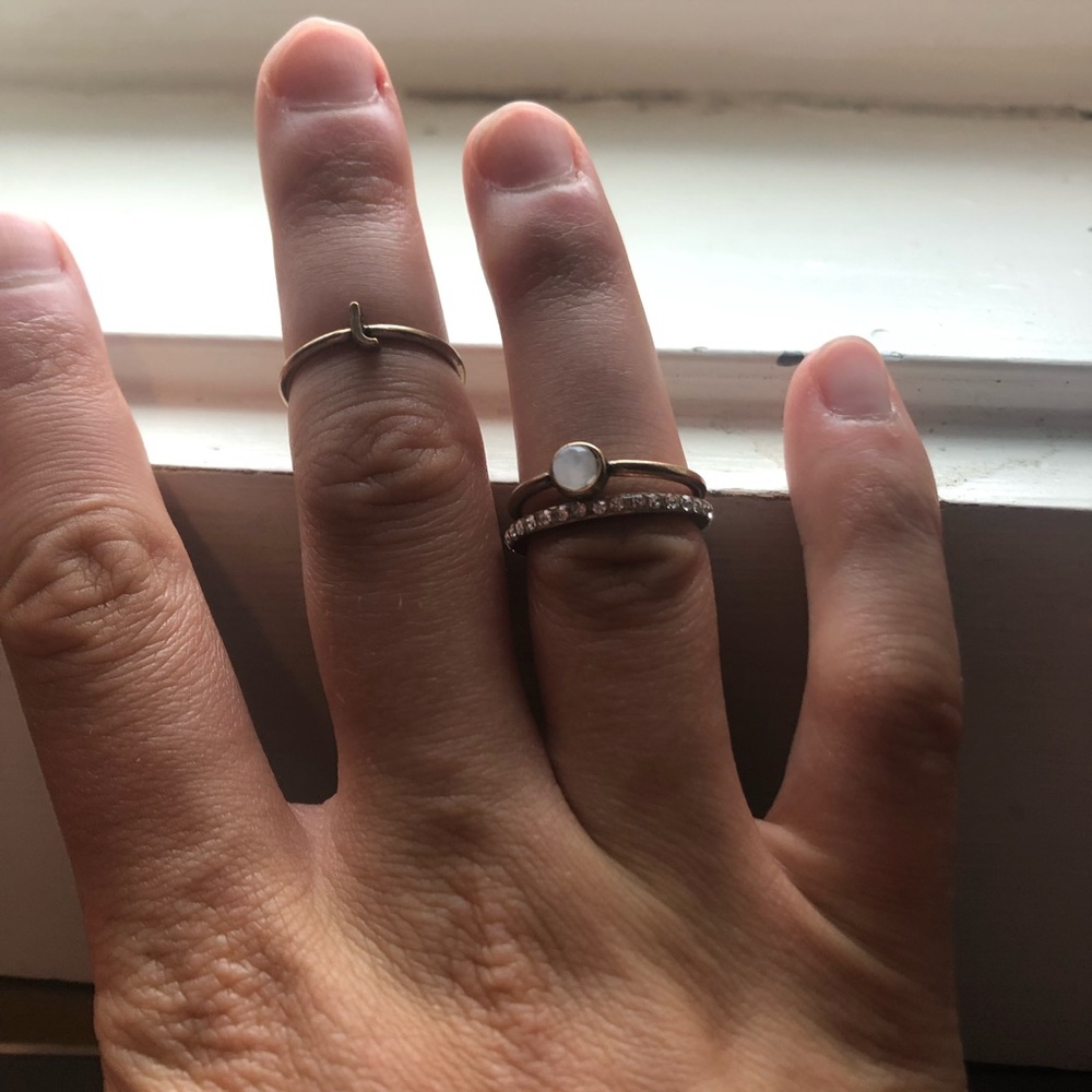 L Ring Set - Picture 2 of 2